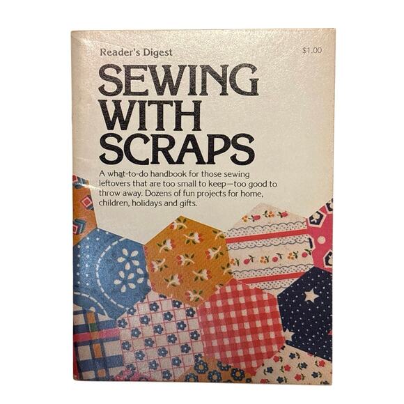 Vintage Sewing Booklet Pair 1976 & 1984 | Sewing with Scraps + Sewing Tricks - Picture 2 of 16